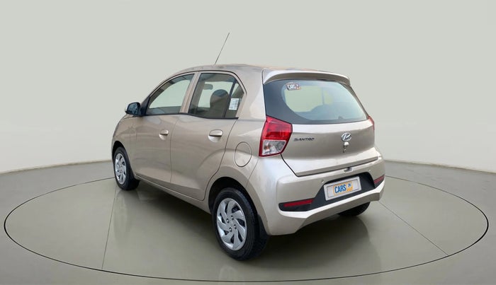 2021 Hyundai NEW SANTRO SPORTZ AMT, Petrol, Automatic, 11,465 km, Left Back Diagonal