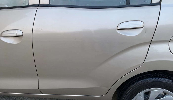 2021 Hyundai NEW SANTRO SPORTZ AMT, Petrol, Automatic, 11,465 km, Rear left door - Slightly dented