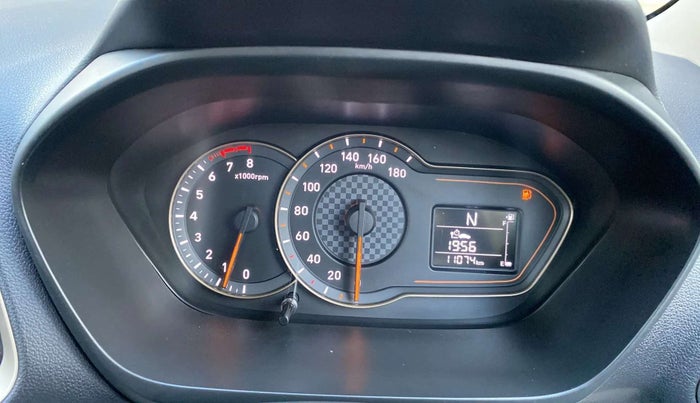 2021 Hyundai NEW SANTRO SPORTZ AMT, Petrol, Automatic, 11,465 km, Odometer Image