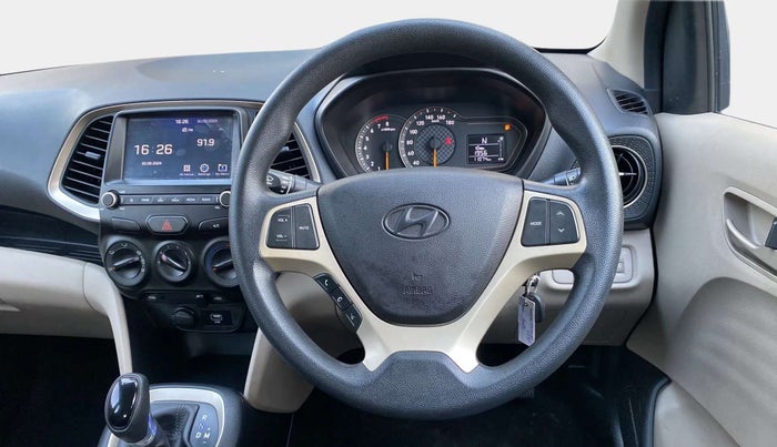 2021 Hyundai NEW SANTRO SPORTZ AMT, Petrol, Automatic, 11,465 km, Steering Wheel Close Up