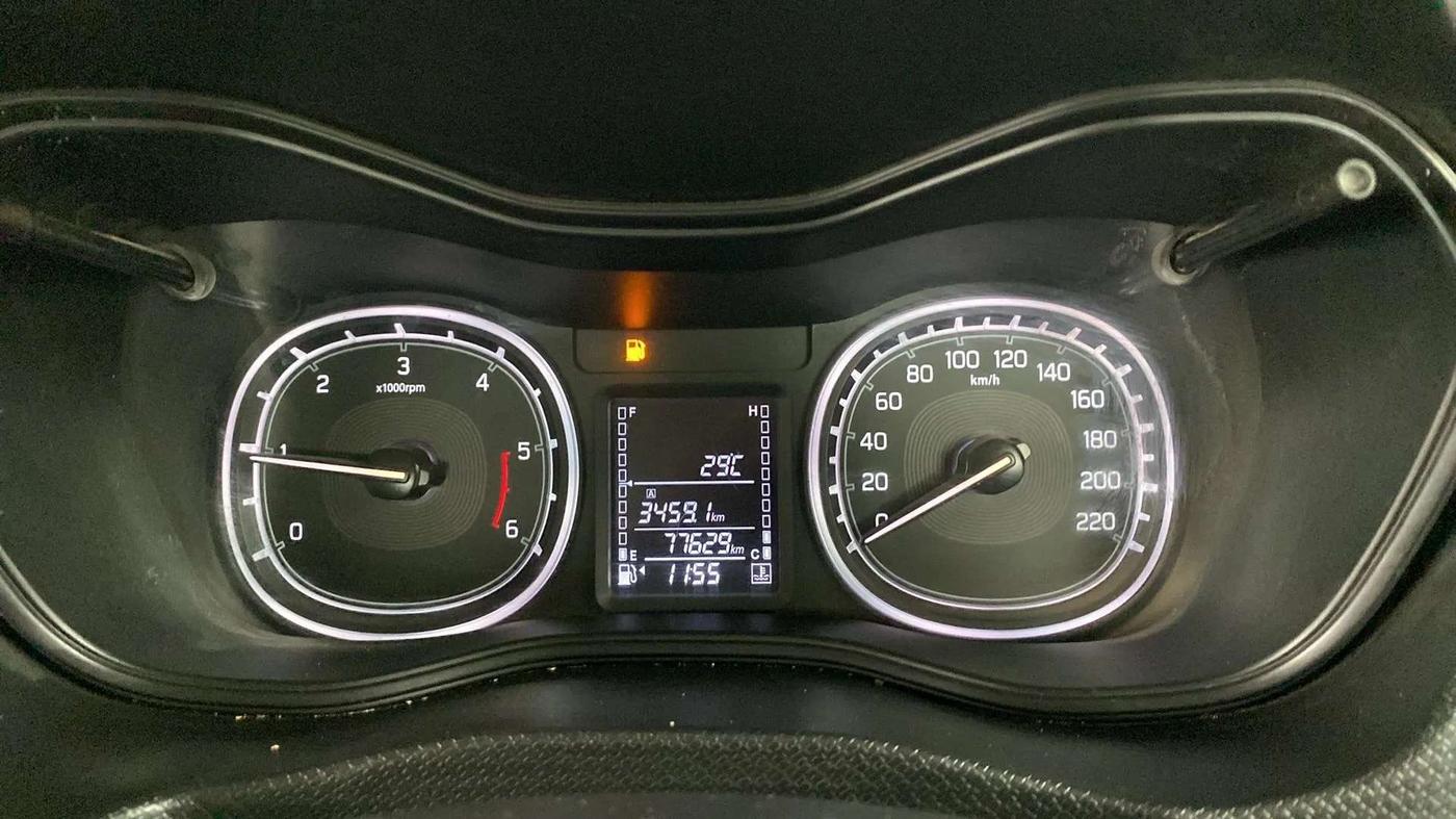 2019 Maruti Vitara Brezza ZDI PLUS, Diesel, Manual, 77,626 km, Odometer Image