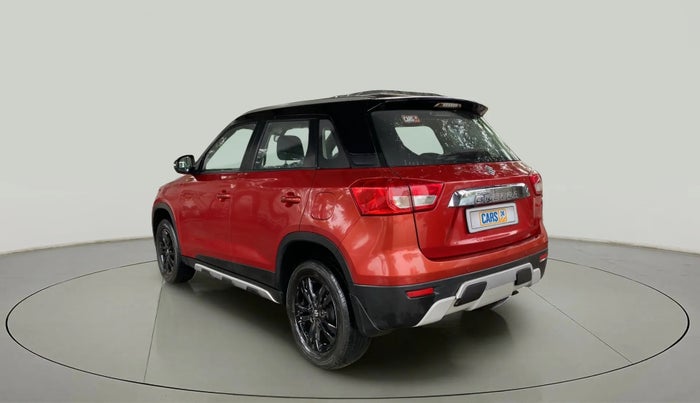 2019 Maruti Vitara Brezza ZDI PLUS, Diesel, Manual, 77,626 km, Left Back Diagonal