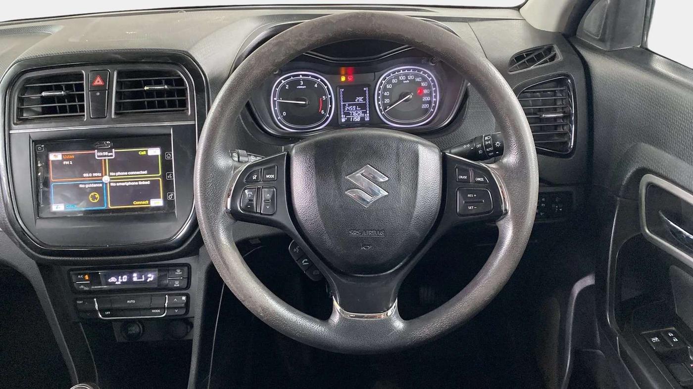 2019 Maruti Vitara Brezza ZDI PLUS, Diesel, Manual, 77,626 km, Steering Wheel Close Up
