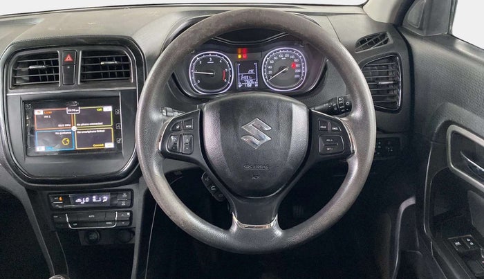 2019 Maruti Vitara Brezza ZDI PLUS, Diesel, Manual, 77,626 km, Steering Wheel Close Up