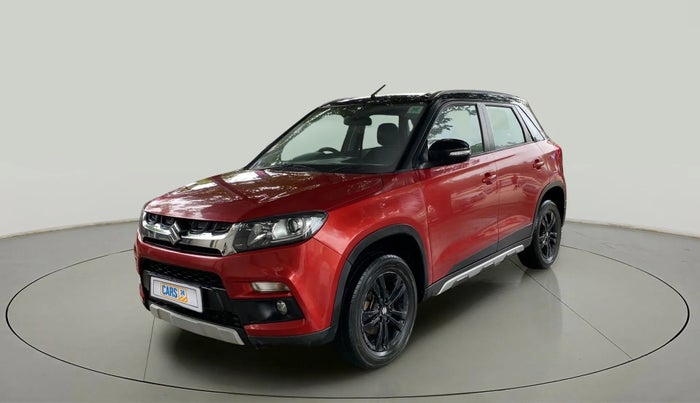 2019 Maruti Vitara Brezza ZDI PLUS, Diesel, Manual, 77,626 km, Left Front Diagonal