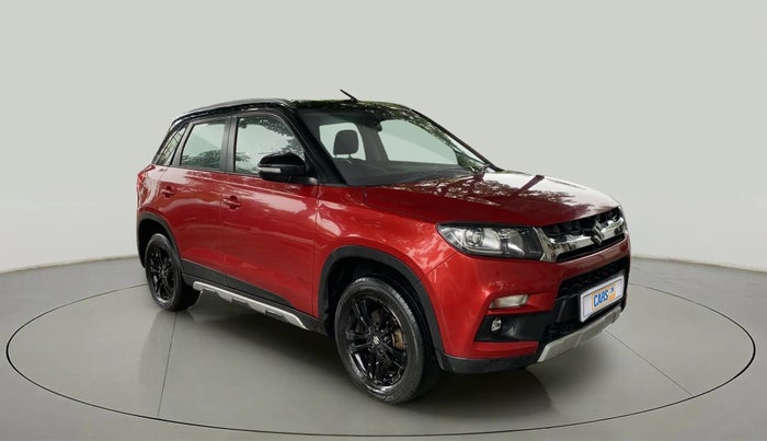 2019 Maruti Vitara Brezza ZDI PLUS, Diesel, Manual, 77,626 km, Right Front Diagonal