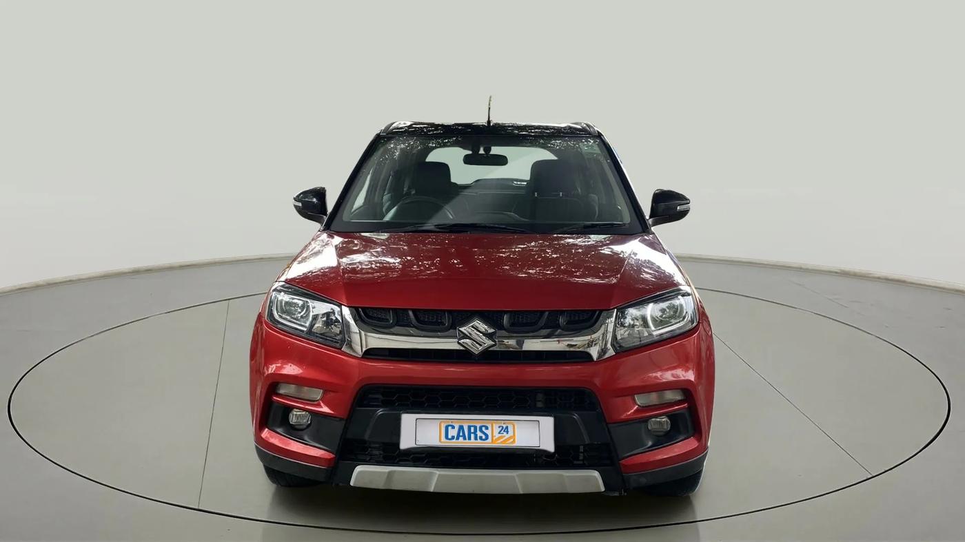 2019 Maruti Vitara Brezza ZDI PLUS, Diesel, Manual, 77,626 km, Front