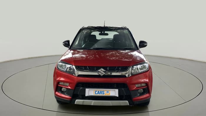 2019 Maruti Vitara Brezza ZDI PLUS, Diesel, Manual, 77,626 km, Front