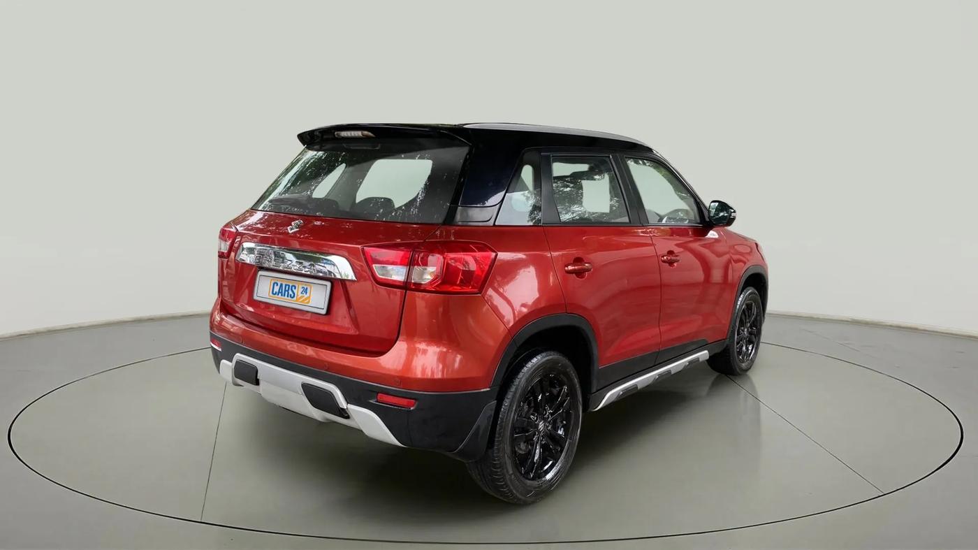 2019 Maruti Vitara Brezza ZDI PLUS, Diesel, Manual, 77,626 km, Right Back Diagonal