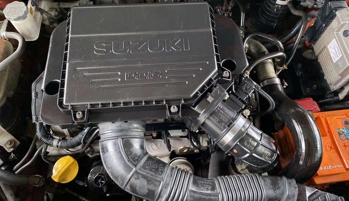 2019 Maruti Vitara Brezza ZDI PLUS, Diesel, Manual, 77,626 km, Open Bonet