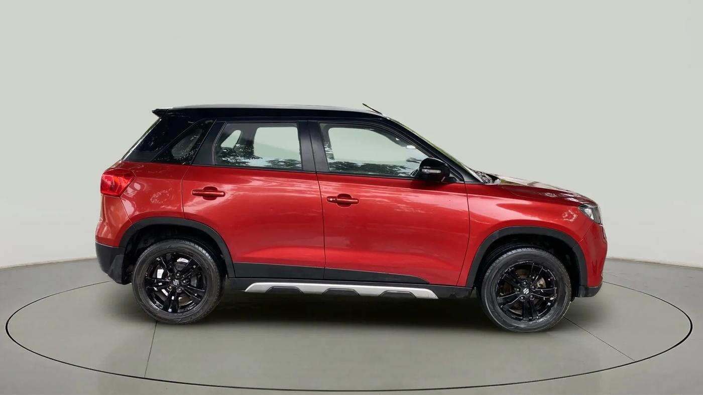 2019 Maruti Vitara Brezza ZDI PLUS, Diesel, Manual, 77,626 km, Right Side View