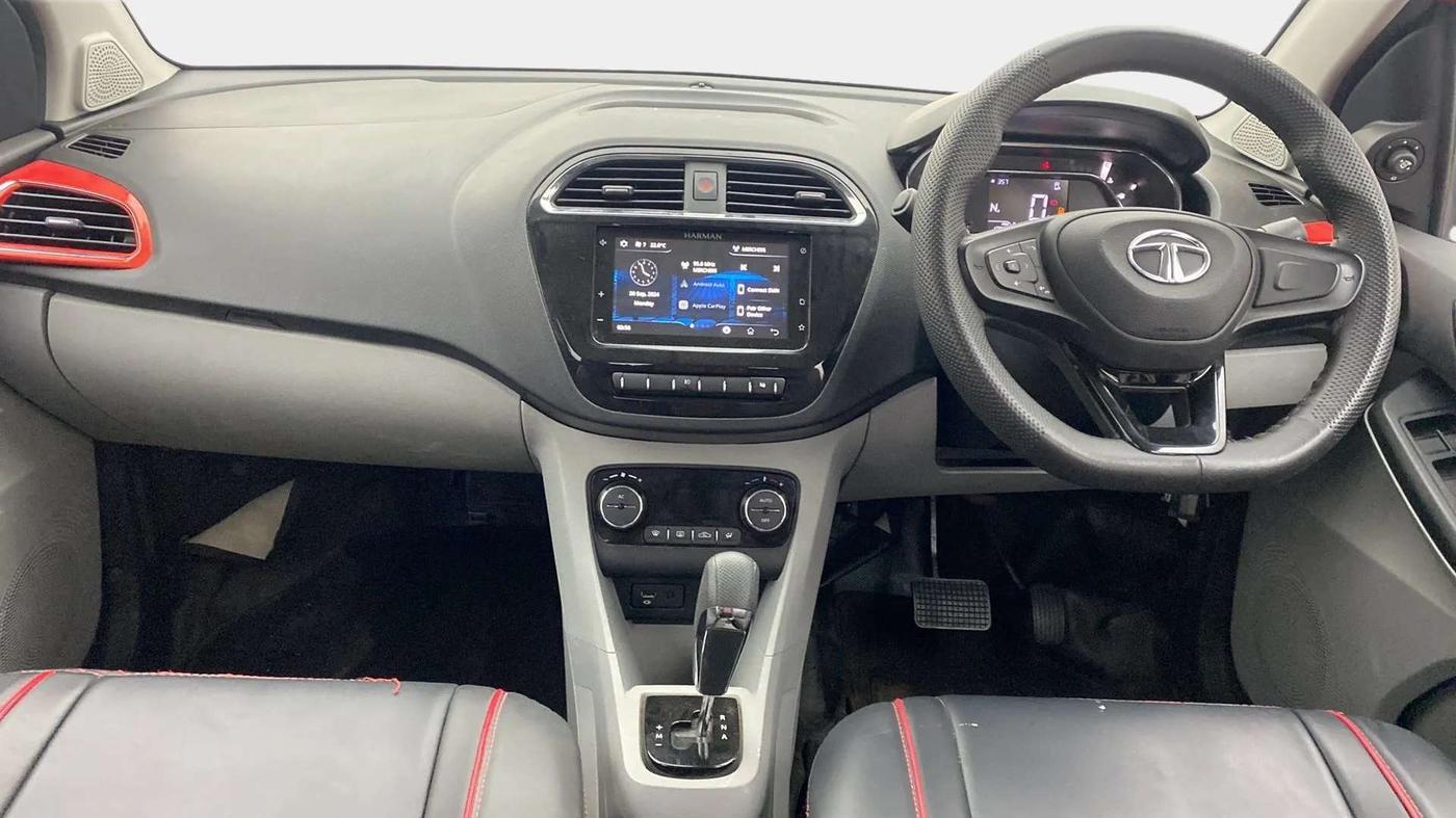 2021 Tata Tiago XZA PLUS PETROL, Petrol, Automatic, 13,785 km, Dashboard