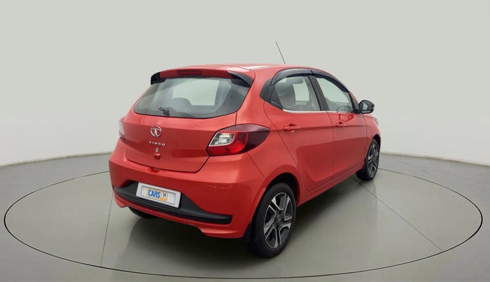 2021 Tata Tiago XZA PLUS PETROL, Petrol, Automatic, 13,785 km, Right Back Diagonal