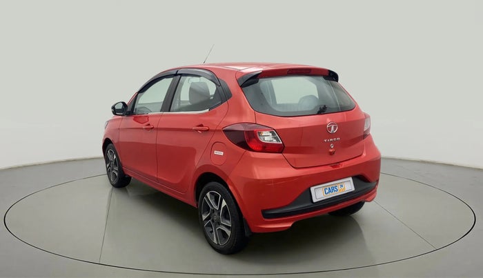 2021 Tata Tiago XZA PLUS PETROL, Petrol, Automatic, 13,785 km, Left Back Diagonal