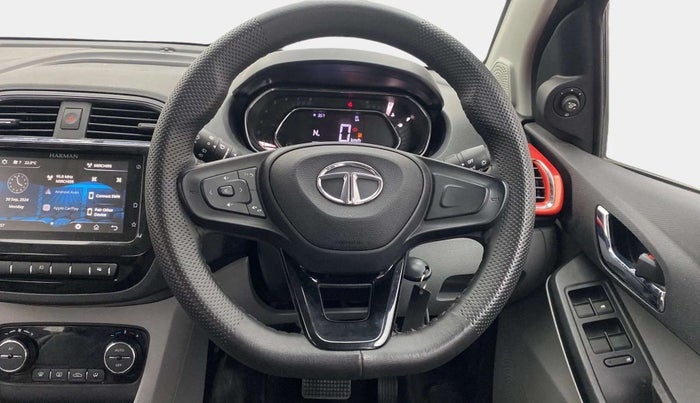 2021 Tata Tiago XZA PLUS PETROL, Petrol, Automatic, 13,785 km, Steering Wheel Close Up