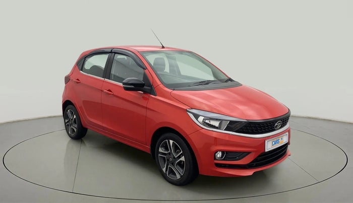 2021 Tata Tiago XZA PLUS PETROL, Petrol, Automatic, 13,785 km, Right Front Diagonal