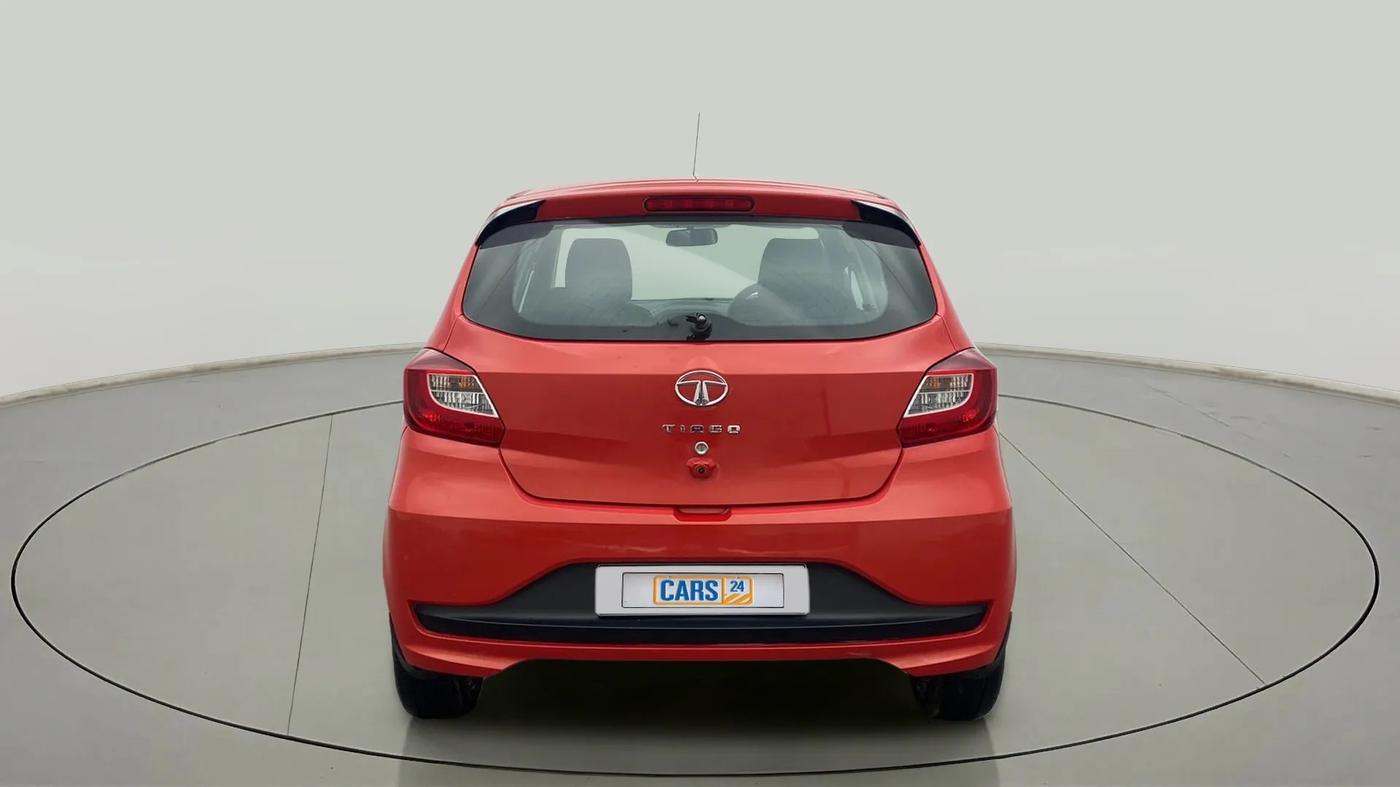 2021 Tata Tiago XZA PLUS PETROL, Petrol, Automatic, 13,785 km, Back/Rear