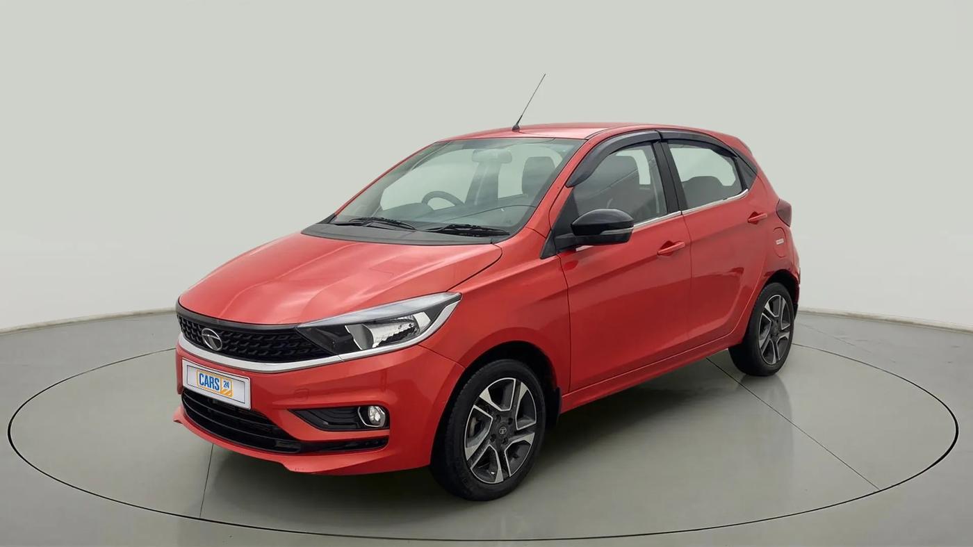 2021 Tata Tiago XZA PLUS PETROL, Petrol, Automatic, 13,785 km, Left Front Diagonal