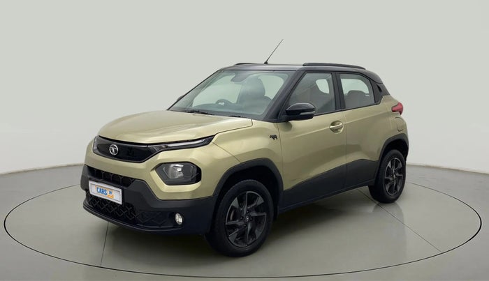 2022 Tata PUNCH CREATIVE 1.2 MT KAZIRANGA EDITION , Petrol, Manual, 15,863 km, Left Front Diagonal