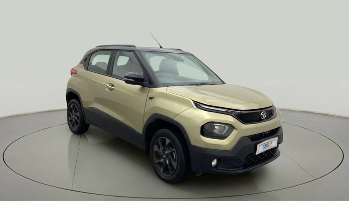 2022 Tata PUNCH CREATIVE 1.2 MT KAZIRANGA EDITION , Petrol, Manual, 15,863 km, Right Front Diagonal