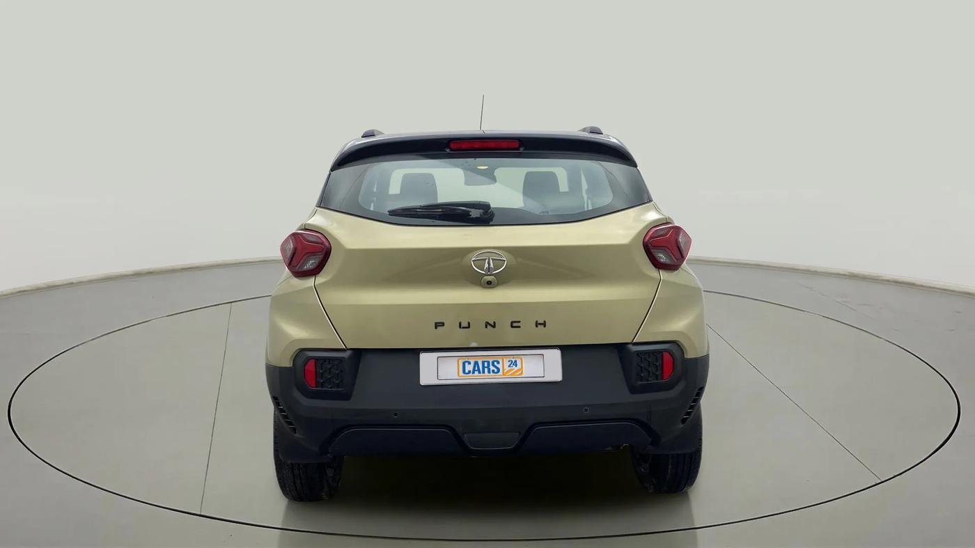 2022 Tata PUNCH CREATIVE 1.2 MT KAZIRANGA EDITION , Petrol, Manual, 15,863 km, Back/Rear