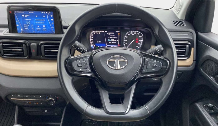 2022 Tata PUNCH CREATIVE 1.2 MT KAZIRANGA EDITION , Petrol, Manual, 15,863 km, Steering Wheel Close Up