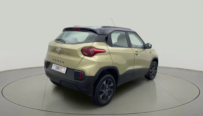 2022 Tata PUNCH CREATIVE 1.2 MT KAZIRANGA EDITION , Petrol, Manual, 15,863 km, Right Back Diagonal