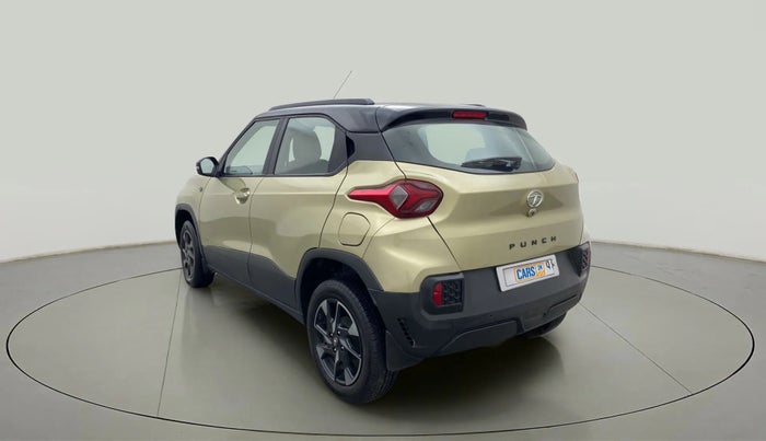 2022 Tata PUNCH CREATIVE 1.2 MT KAZIRANGA EDITION , Petrol, Manual, 15,863 km, Left Back Diagonal