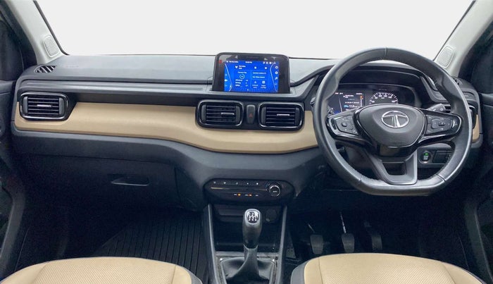 2022 Tata PUNCH CREATIVE 1.2 MT KAZIRANGA EDITION , Petrol, Manual, 15,863 km, Dashboard