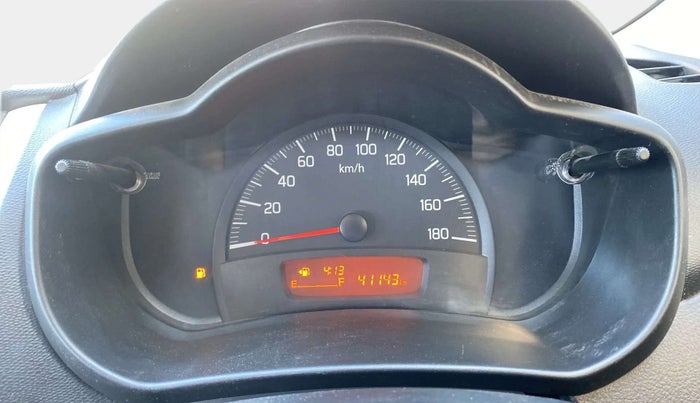 2019 Maruti Celerio X VXI, Petrol, Manual, 41,619 km, Odometer Image