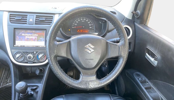 2019 Maruti Celerio X VXI, Petrol, Manual, 41,619 km, Steering Wheel Close Up