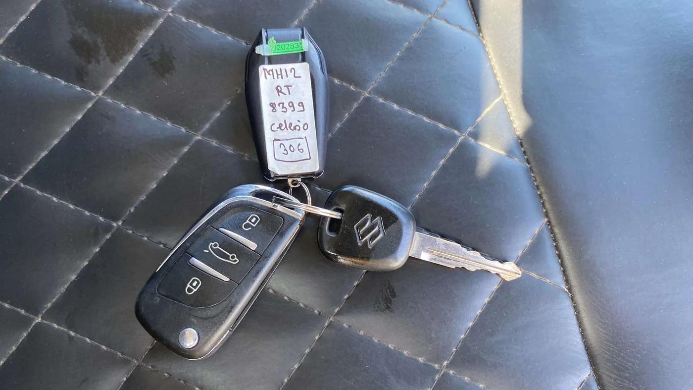 2019 Maruti Celerio X VXI, Petrol, Manual, 41,619 km, Key Close Up