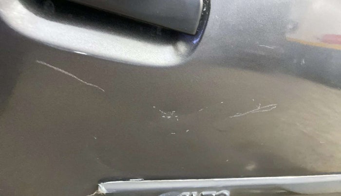 2017 Maruti Alto K10 VXI (O) AMT, Petrol, Automatic, 52,660 km, Right rear door - Slightly dented