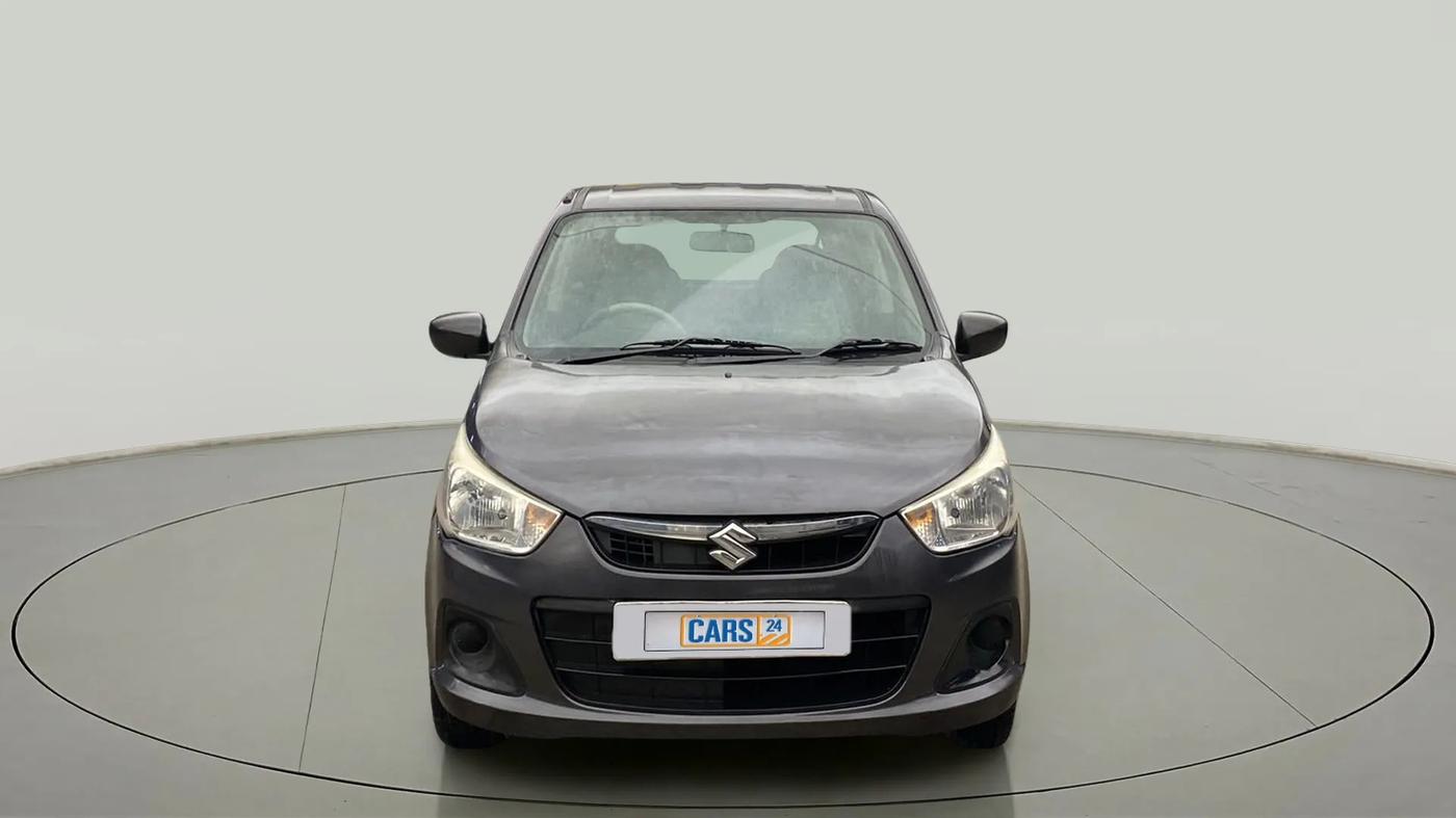 2017 Maruti Alto K10 VXI (O) AMT, Petrol, Automatic, 52,660 km, Front