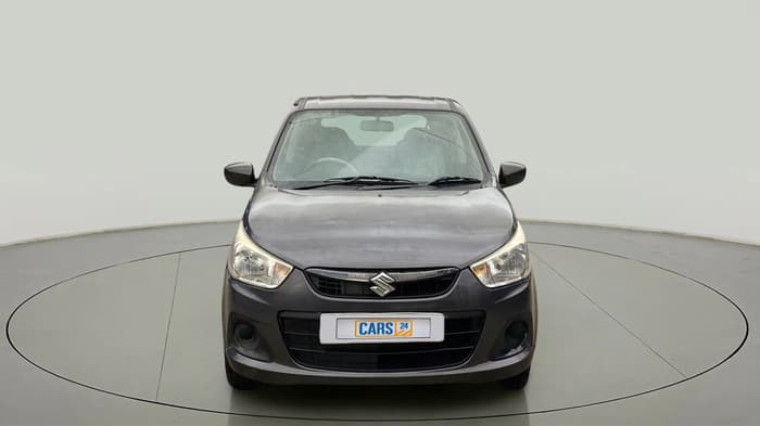 2017 Maruti Alto K10 VXI (O) AMT, Petrol, Automatic, 52,660 km, Front