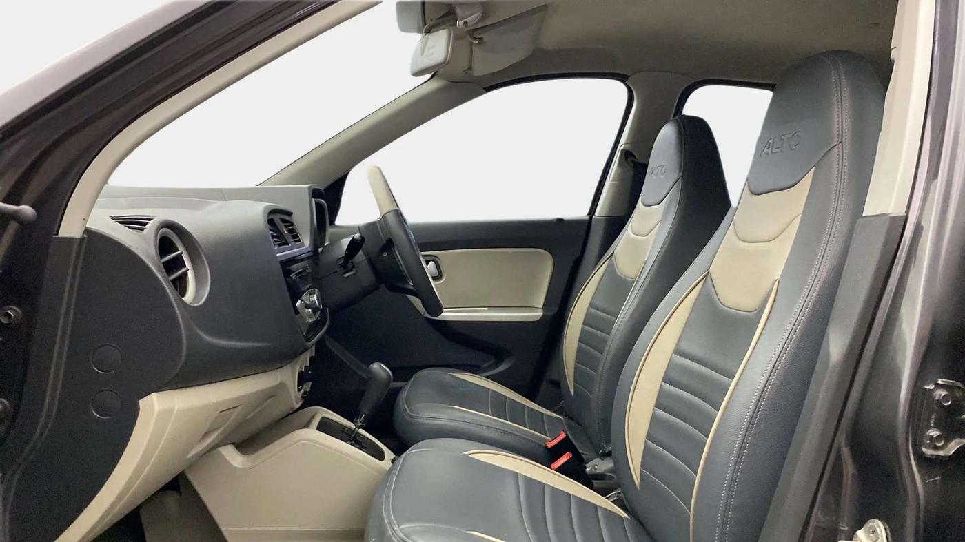 2017 Maruti Alto K10 VXI (O) AMT, Petrol, Automatic, 52,660 km, Right Side Front Door Cabin