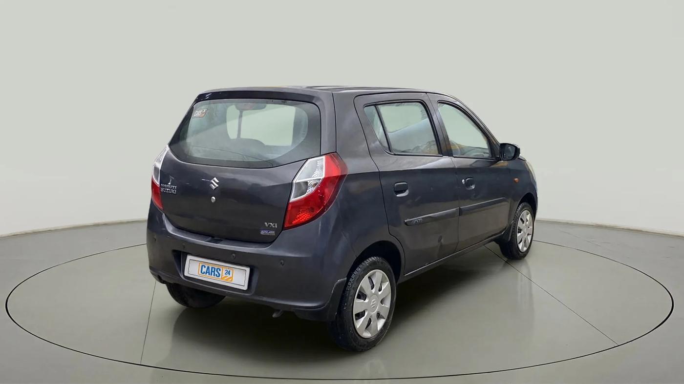 2017 Maruti Alto K10 VXI (O) AMT, Petrol, Automatic, 52,660 km, Right Back Diagonal