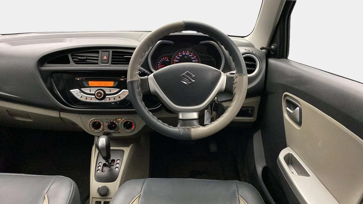 2017 Maruti Alto K10 VXI (O) AMT, Petrol, Automatic, 52,660 km, Steering Wheel Close Up