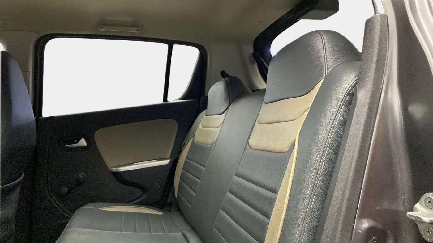 2017 Maruti Alto K10 VXI (O) AMT, Petrol, Automatic, 52,660 km, Right Side Rear Door Cabin