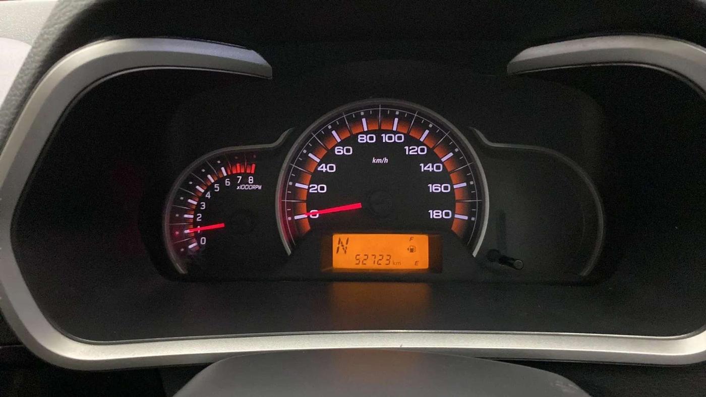 2017 Maruti Alto K10 VXI (O) AMT, Petrol, Automatic, 52,660 km, Odometer Image