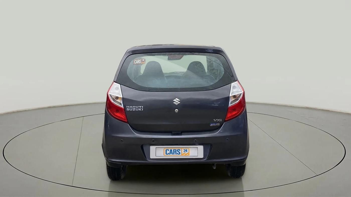 2017 Maruti Alto K10 VXI (O) AMT, Petrol, Automatic, 52,660 km, Back/Rear
