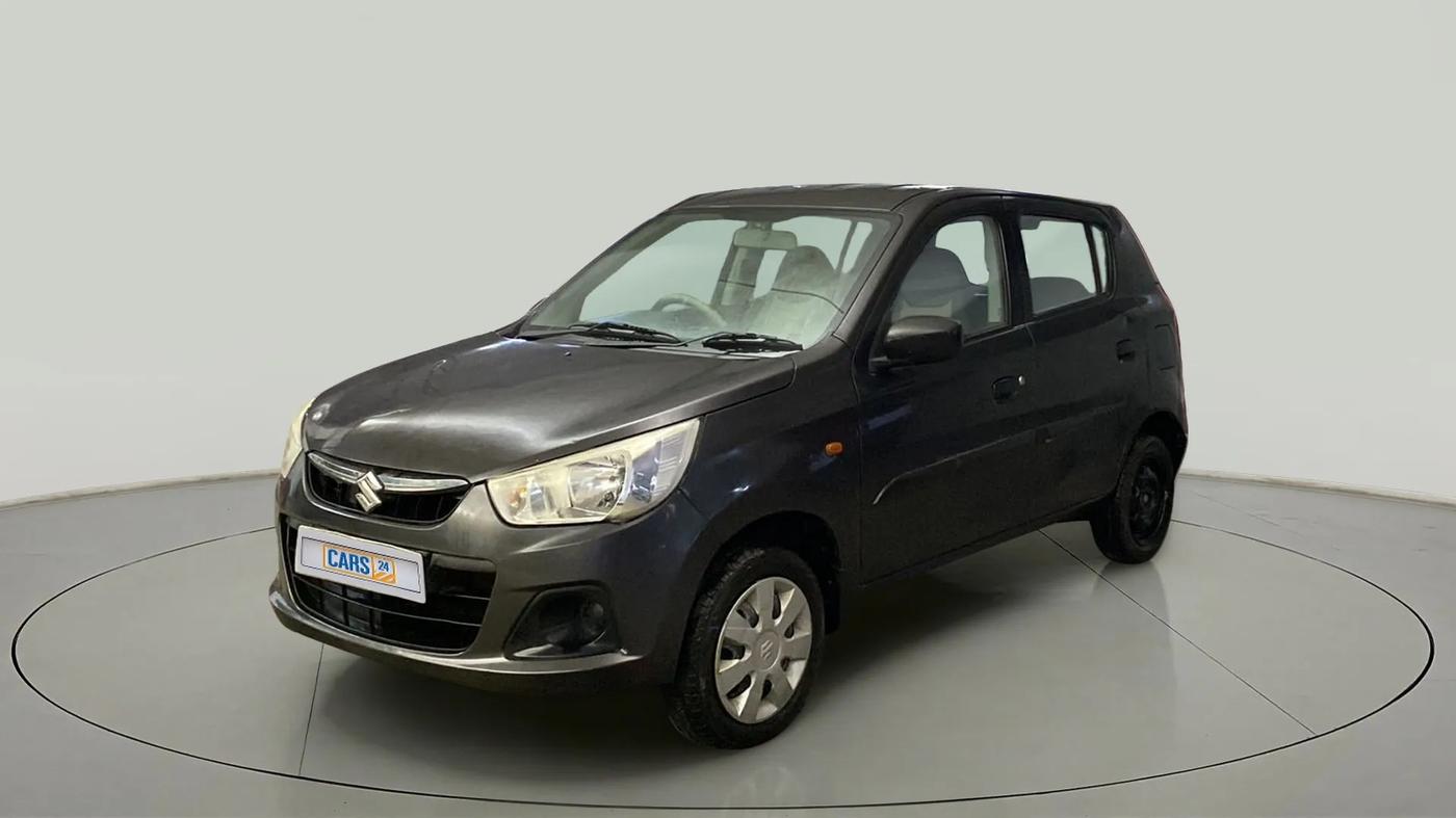 2017 Maruti Alto K10 VXI (O) AMT, Petrol, Automatic, 52,660 km, Left Front Diagonal