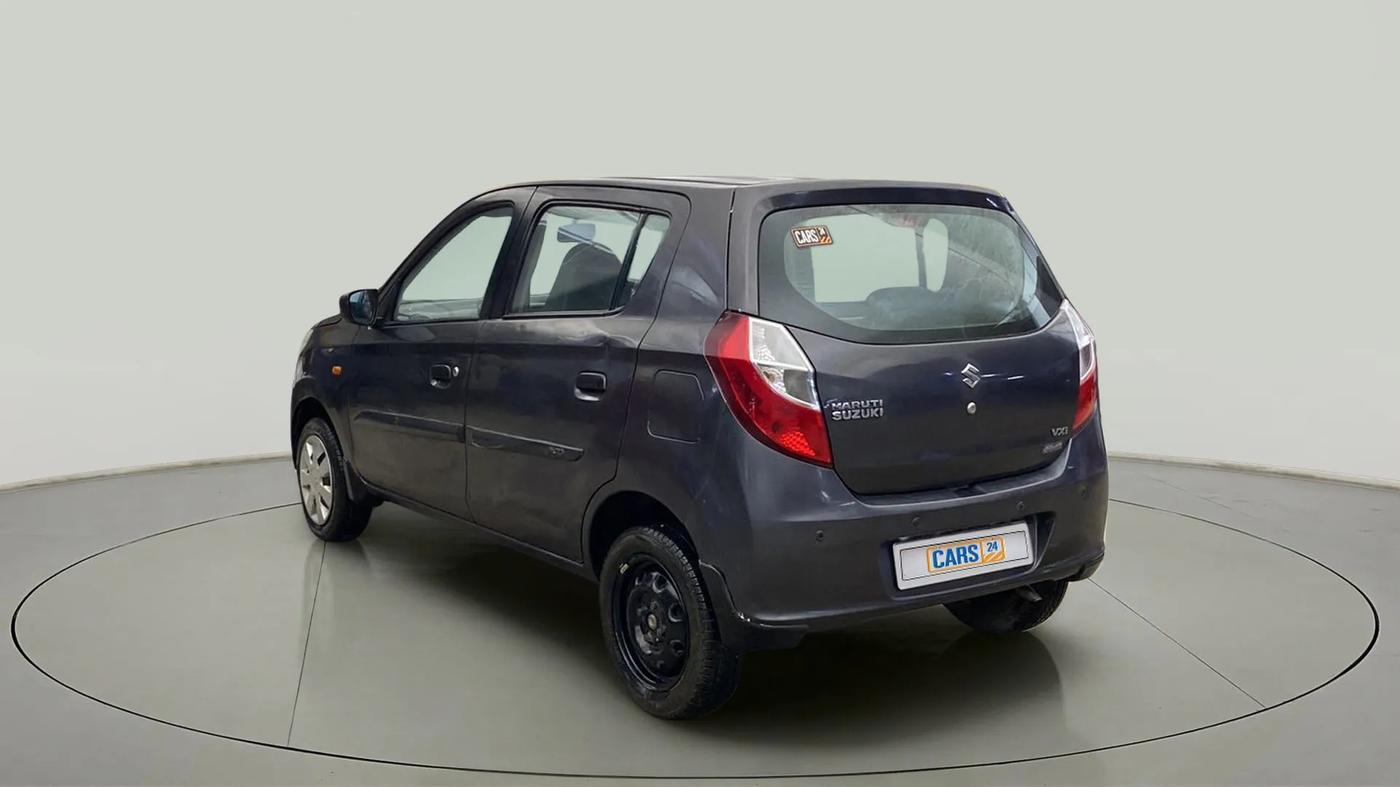 2017 Maruti Alto K10 VXI (O) AMT, Petrol, Automatic, 52,660 km, Left Back Diagonal
