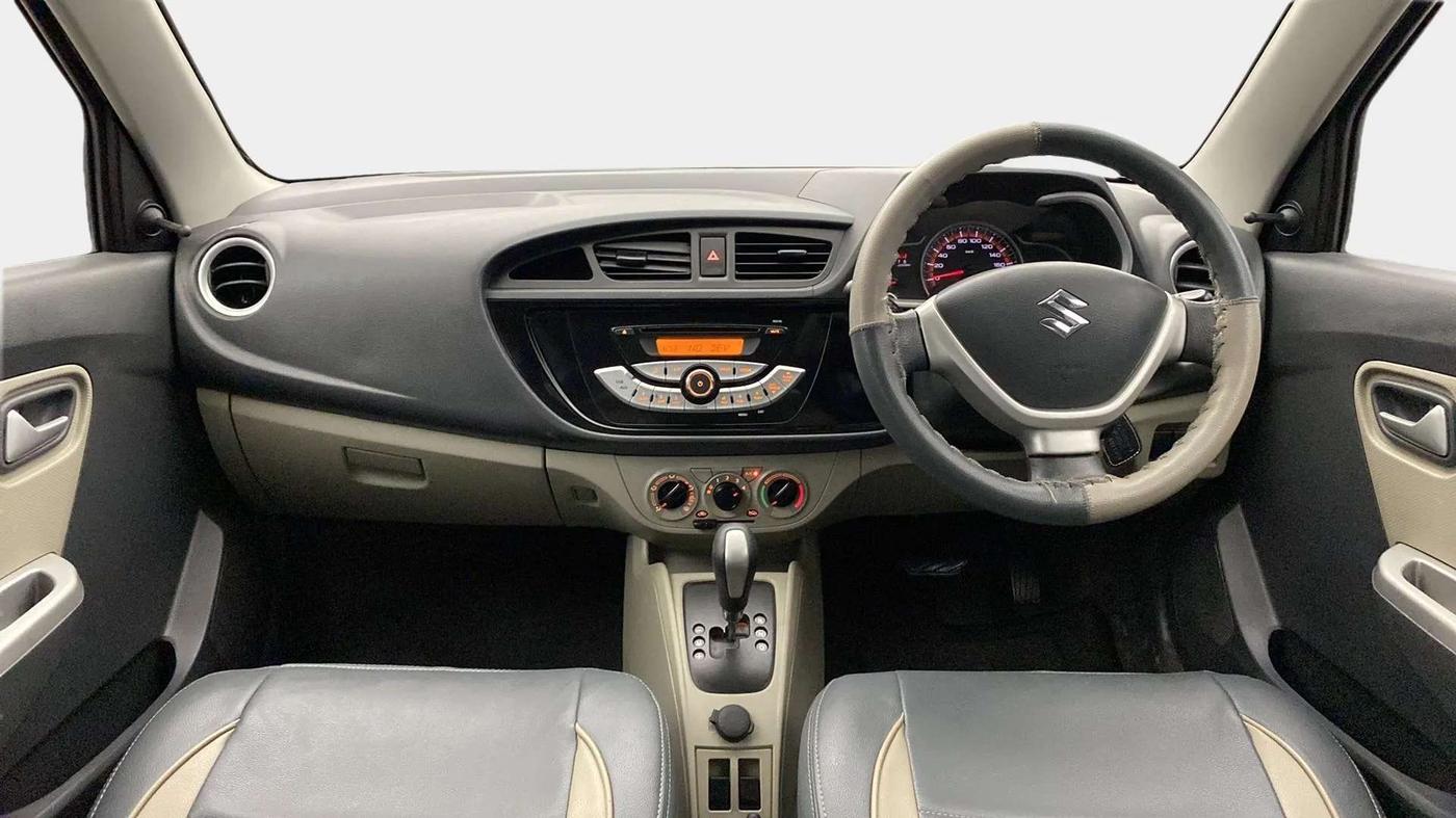 2017 Maruti Alto K10 VXI (O) AMT, Petrol, Automatic, 52,660 km, Dashboard