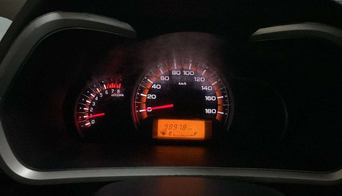 2017 Maruti Alto K10 VXI, Petrol, Manual, 98,968 km, Odometer Image