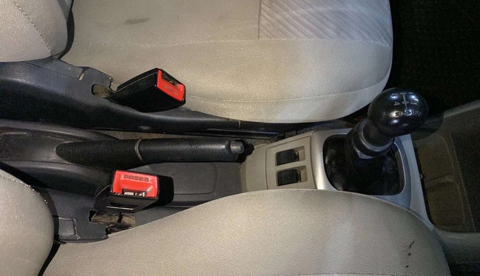 2017 Maruti Alto K10 VXI, Petrol, Manual, 98,968 km, Gear Lever