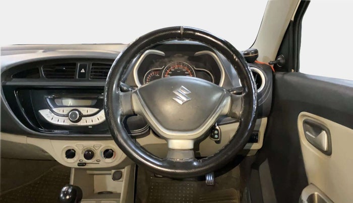 2017 Maruti Alto K10 VXI, Petrol, Manual, 98,968 km, Steering Wheel Close Up