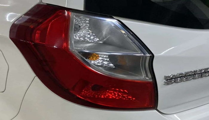 2017 Maruti Alto K10 VXI, Petrol, Manual, 98,968 km, Left tail light - Minor scratches