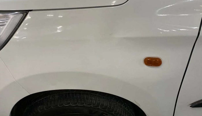 2017 Maruti Alto K10 VXI, Petrol, Manual, 98,968 km, Left fender - Slightly dented