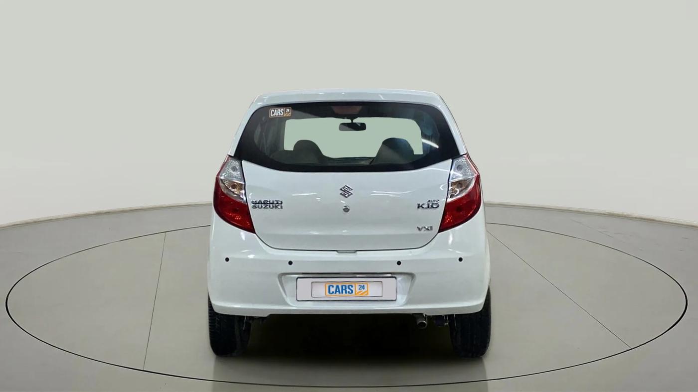 2017 Maruti Alto K10 VXI, Petrol, Manual, 98,968 km, Back/Rear